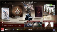 Assassin's Creed III - Freedom Edition Box Art