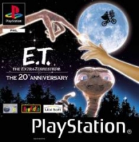 E.T. The Extra-Terrestrial Interplanetary Mission Box Art