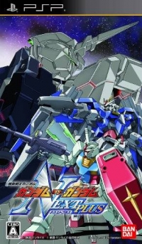 Mobile Suit Gundam: Gundam vs. Gundam Next Plus Box Art