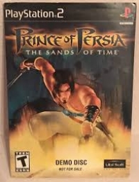 Prince of Persia: The Sands of Time Demo Disc Box Art