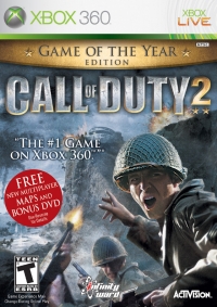 Call of Duty 2 - Game of the Year Edition Box Art