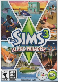 Sims 3, The: Island Paradise Box Art