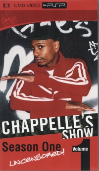 Chappelle's Show: Season One Uncensored! Volume 1 Box Art