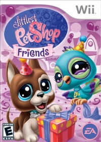 Littlest Pet Shop: Friends Box Art
