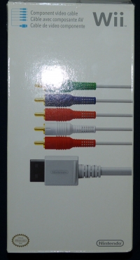 Nintendo Component Video Cable Box Art