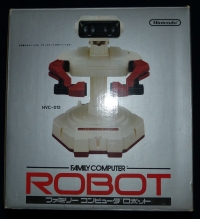 Nintendo Family Computer Robot Box Art