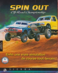 Spin Out Off-Road Championship Box Art