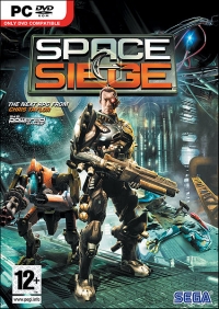 Space Siege Box Art