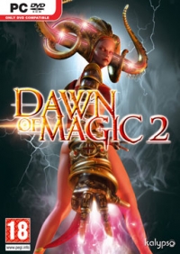 Dawn of Magic 2 Box Art