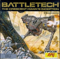BattleTech: The Crescent Hawk's Inception Box Art
