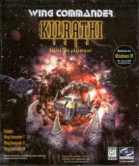 Wing Commander: The Kilrathi Saga Box Art