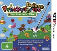 Freakyforms Deluxe: Your Creations, Alive! Box Art