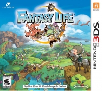Fantasy Life (83436A) Box Art