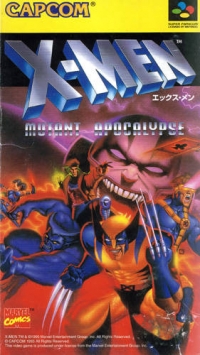 X-Men: Mutant Apocalypse Box Art