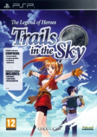 Legend of Heroes, The: Trails in the Sky - Collector's Edition Box Art
