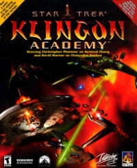 Star Trek: Klingon Academy Box Art