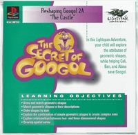 Lightspan Educational Disc: The Secret of Googol: Reshaping Googol 2A: The Castle Box Art