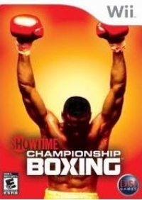 Showtime Championship Boxing Box Art