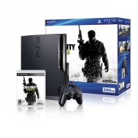 Sony PlayStation 3 CECH-3001B - Call of Duty: Modern Warfare 3 Box Art