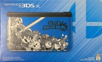 Nintendo 3DS XL - Super Smash Bros. Blue Edition Box Art
