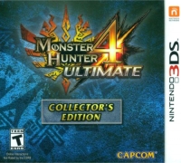 Monster Hunter 4 Ultimate - Collector's Edition Box Art