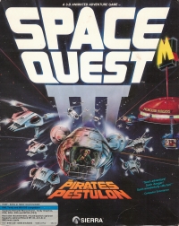 Space Quest III: The Pirates of Pestulon Box Art