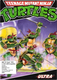 Teenage Mutant Ninja Turtles (dual media) Box Art