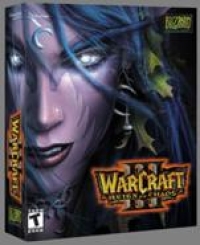 Warcraft III: Reign of Chaos (Night Elf  Cover) Box Art