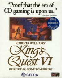King's Quest VI: Heir Today, Gone Tomorrow (Full English Version) Box Art