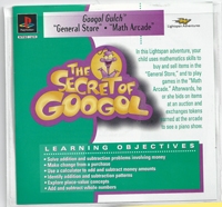 Lightspan Educational Disc: The Secret of Googol: Googol Gulch - General Store / Math Arcade Box Art