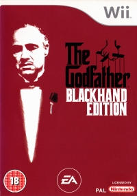Godfather, The: Blackhand Edition [UK] Box Art