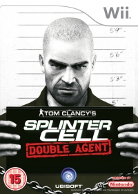 Tom Clancy's Splinter Cell: Double Agent Box Art