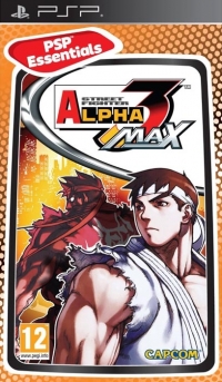 Street Fighter: Alpha 3 Max - Essentials Box Art