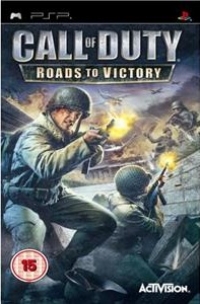 Call of Duty: Roads to Victory Box Art