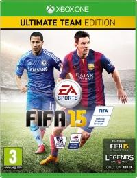 FIFA 15 - Ultimate Team Edition Box Art
