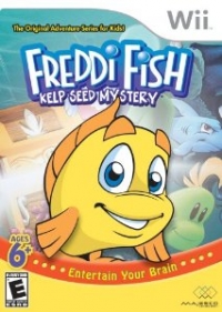 Freddi Fish: Kelp Seed Mystery Box Art