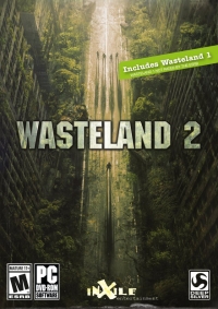 Wasteland 2 Box Art
