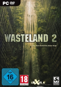 Wasteland 2 Box Art