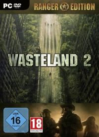 Wasteland 2: Ranger Edition Box Art