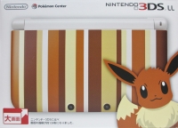 Nintendo 3DS LL - Pokémon Center Eevee Edition [JP] Box Art