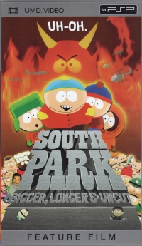 South Park: Bigger, Longer & Uncut Box Art
