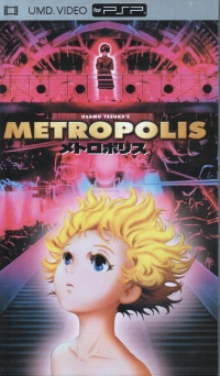 Osamu Tezuka's Metropolis Box Art