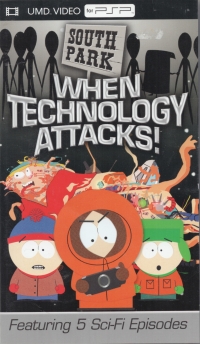 South Park: When Technology Attacks! Box Art