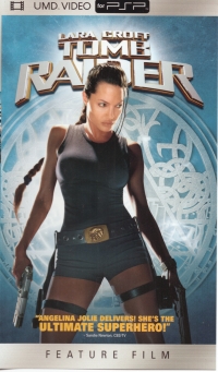 Lara Croft Tomb Raider Box Art