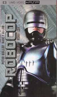 RoboCop Box Art