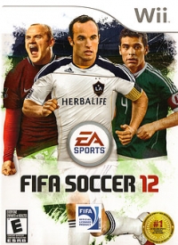 FIFA Soccer 12 Box Art