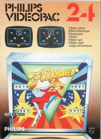 Flipper Game (8622 274 24009) Box Art