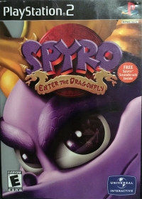 Spyro: Enter The Dragonfly (FREE Spyro Soundtrack Inside) Box Art