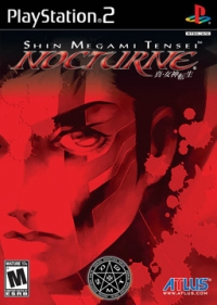 Shin Megami Tensei: Nocturne (Includes Limited Edition Soundtrack CD!) Box Art