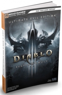 Diablo III: Reaper of Souls Ultimate Evil Edition Signature Series Strategy Guide Box Art